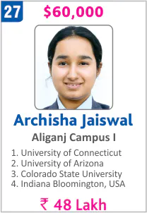 Top Foreign University Scholorship