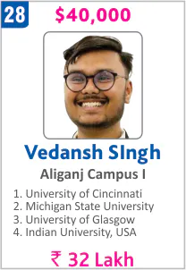 Top Foreign University Scholorship
