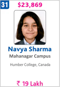 Top Foreign University Scholorship