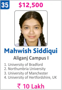 Top Foreign University Scholorship