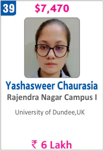 Top Foreign University Scholorship