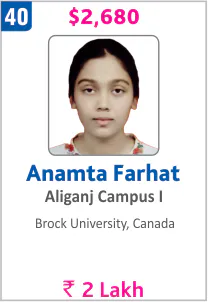 Top Foreign University Scholorship