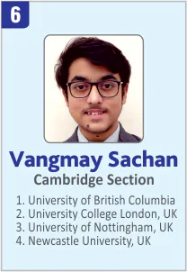 Top Foreign University Scholorship