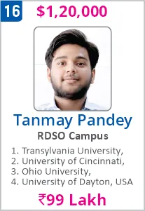 Top Foreign University Scholorship