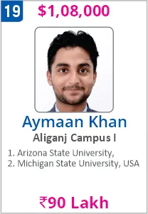 Top Foreign University Scholorship