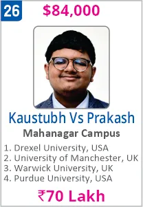 Top Foreign University Scholorship