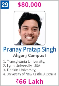 Top Foreign University Scholorship