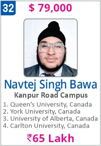 Top Foreign University Scholorship
