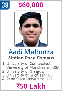 Top Foreign University Scholorship