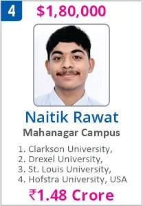 Top Foreign University Scholorship