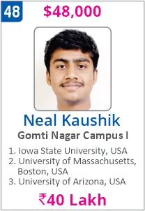 Top Foreign University Scholorship