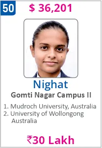 Top Foreign University Scholorship