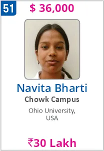 Top Foreign University Scholorship
