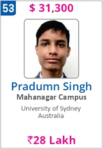 Top Foreign University Scholorship