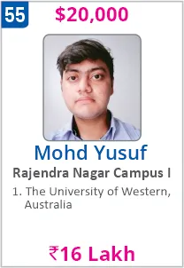 Top Foreign University Scholorship