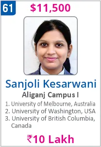Top Foreign University Scholorship