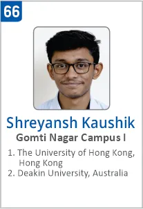 Top Foreign University Scholorship