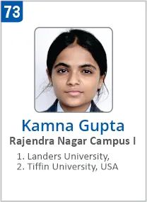 Top Foreign University Scholorship