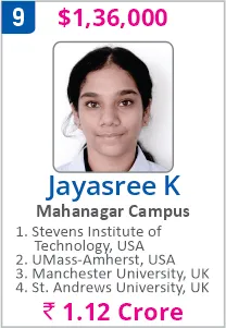 Top Foreign University Scholorship